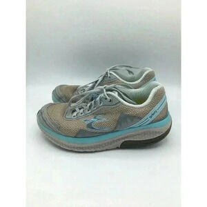 Gdefy Gravity Defyer Ion Orthotic Walking Shoes Gray‎ Womens Size 6.5 